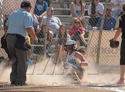 Thumbnail 3 in Sunny Hills @ Burbank (CIF SS Playoffs) photogallery.
