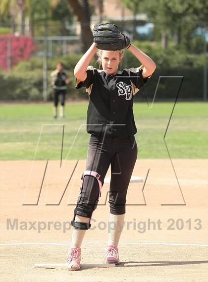 Thumbnail 1 in Sunny Hills @ Burbank (CIF SS Playoffs) photogallery.