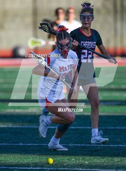 Thumbnail 2 in Cherokee @ Milton (GHSA 7A Quarterfinal) photogallery.