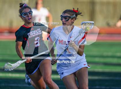 Thumbnail 2 in Cherokee @ Milton (GHSA 7A Quarterfinal) photogallery.