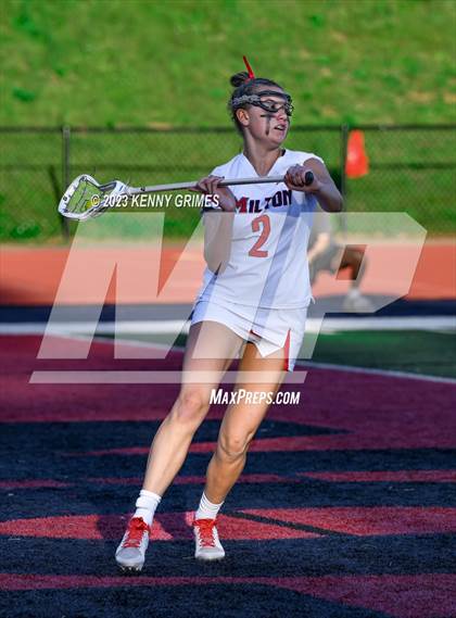 Thumbnail 2 in Cherokee @ Milton (GHSA 7A Quarterfinal) photogallery.