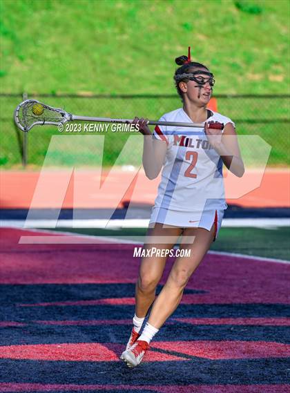 Thumbnail 1 in Cherokee @ Milton (GHSA 7A Quarterfinal) photogallery.