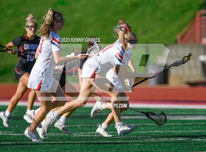 Thumbnail 3 in Cherokee @ Milton (GHSA 7A Quarterfinal) photogallery.