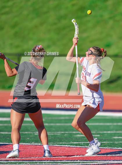 Thumbnail 3 in Cherokee @ Milton (GHSA 7A Quarterfinal) photogallery.