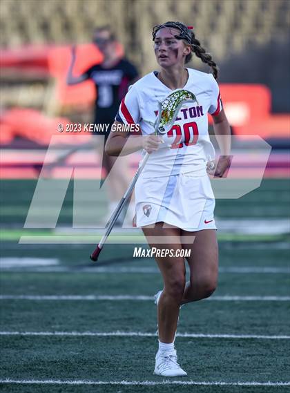 Thumbnail 3 in Cherokee @ Milton (GHSA 7A Quarterfinal) photogallery.