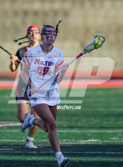 Thumbnail 1 in Cherokee @ Milton (GHSA 7A Quarterfinal) photogallery.