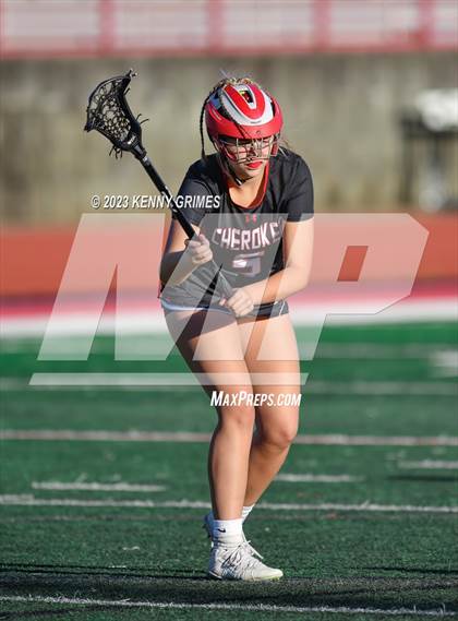 Thumbnail 1 in Cherokee @ Milton (GHSA 7A Quarterfinal) photogallery.