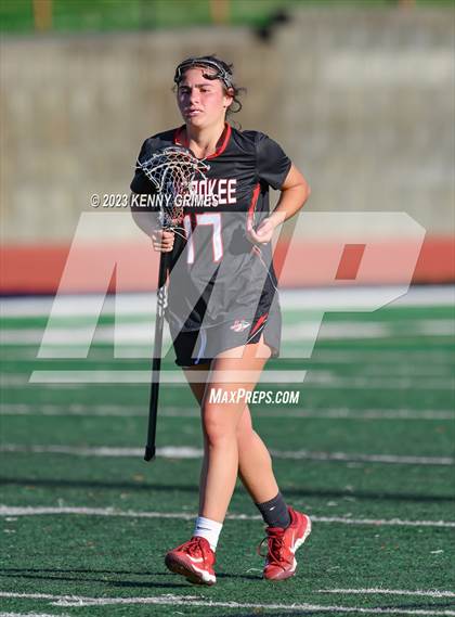 Thumbnail 2 in Cherokee @ Milton (GHSA 7A Quarterfinal) photogallery.