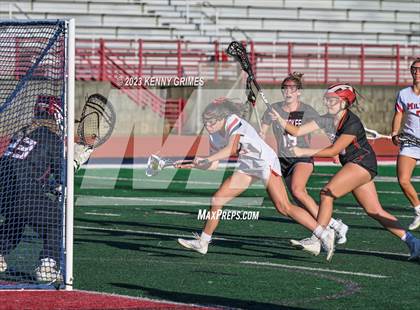Thumbnail 3 in Cherokee @ Milton (GHSA 7A Quarterfinal) photogallery.