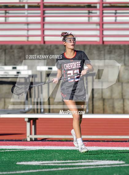 Thumbnail 3 in Cherokee @ Milton (GHSA 7A Quarterfinal) photogallery.