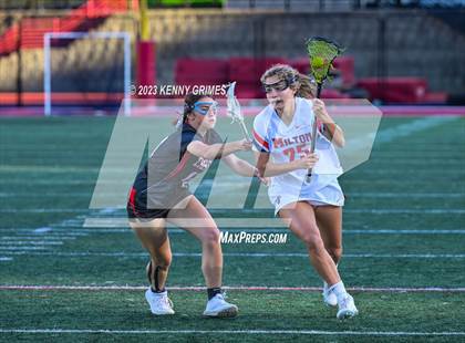 Thumbnail 2 in Cherokee @ Milton (GHSA 7A Quarterfinal) photogallery.