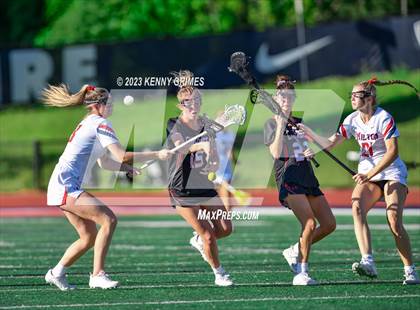 Thumbnail 3 in Cherokee @ Milton (GHSA 7A Quarterfinal) photogallery.