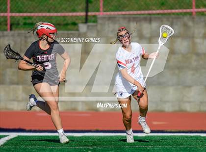 Thumbnail 3 in Cherokee @ Milton (GHSA 7A Quarterfinal) photogallery.