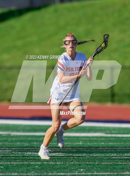 Thumbnail 1 in Cherokee @ Milton (GHSA 7A Quarterfinal) photogallery.