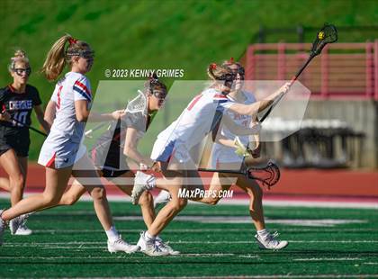 Thumbnail 1 in Cherokee @ Milton (GHSA 7A Quarterfinal) photogallery.