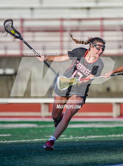 Thumbnail 3 in Cherokee @ Milton (GHSA 7A Quarterfinal) photogallery.