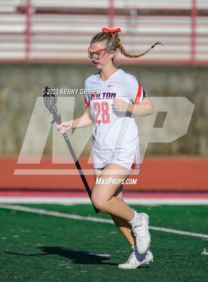Thumbnail 1 in Cherokee @ Milton (GHSA 7A Quarterfinal) photogallery.
