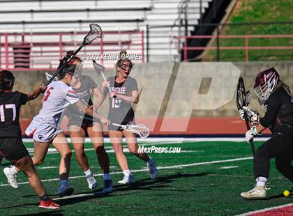 Thumbnail 3 in Cherokee @ Milton (GHSA 7A Quarterfinal) photogallery.