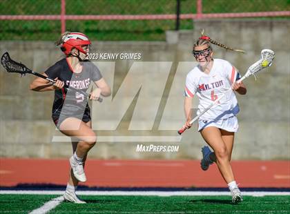 Thumbnail 2 in Cherokee @ Milton (GHSA 7A Quarterfinal) photogallery.