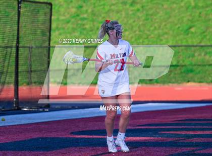 Thumbnail 2 in Cherokee @ Milton (GHSA 7A Quarterfinal) photogallery.