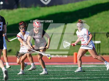Thumbnail 1 in Cherokee @ Milton (GHSA 7A Quarterfinal) photogallery.