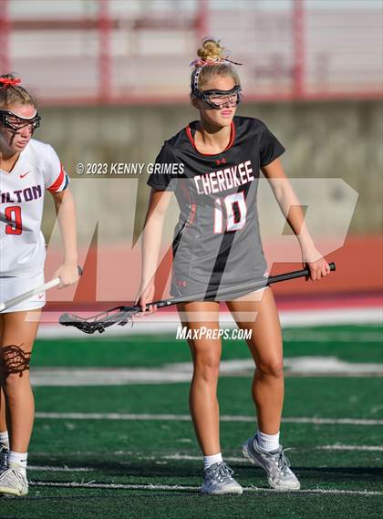Thumbnail 2 in Cherokee @ Milton (GHSA 7A Quarterfinal) photogallery.