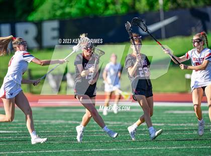 Thumbnail 2 in Cherokee @ Milton (GHSA 7A Quarterfinal) photogallery.