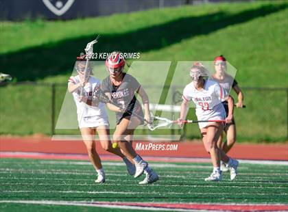 Thumbnail 3 in Cherokee @ Milton (GHSA 7A Quarterfinal) photogallery.