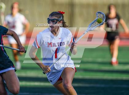Thumbnail 1 in Cherokee @ Milton (GHSA 7A Quarterfinal) photogallery.