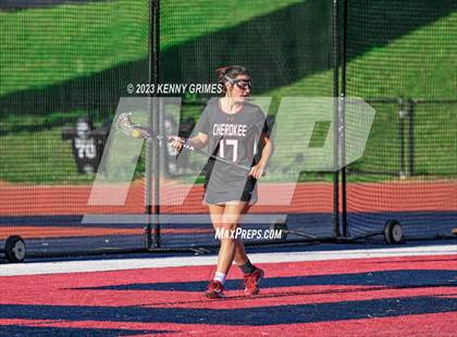 Thumbnail 2 in Cherokee @ Milton (GHSA 7A Quarterfinal) photogallery.