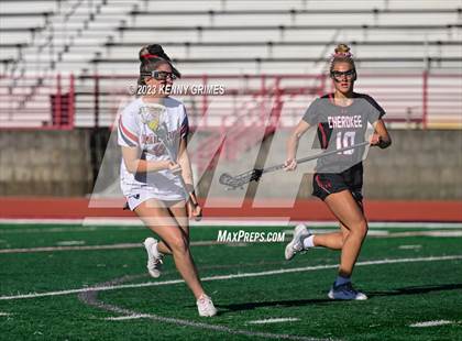 Thumbnail 3 in Cherokee @ Milton (GHSA 7A Quarterfinal) photogallery.