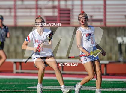 Thumbnail 2 in Cherokee @ Milton (GHSA 7A Quarterfinal) photogallery.