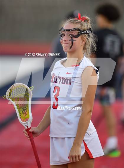 Thumbnail 1 in Cherokee @ Milton (GHSA 7A Quarterfinal) photogallery.