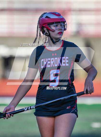 Thumbnail 2 in Cherokee @ Milton (GHSA 7A Quarterfinal) photogallery.
