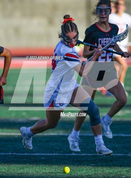Thumbnail 1 in Cherokee @ Milton (GHSA 7A Quarterfinal) photogallery.