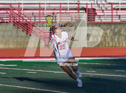 Thumbnail 1 in Cherokee @ Milton (GHSA 7A Quarterfinal) photogallery.