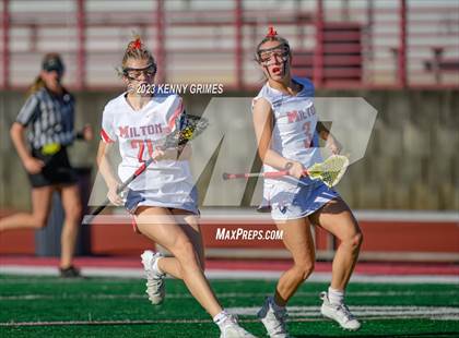 Thumbnail 1 in Cherokee @ Milton (GHSA 7A Quarterfinal) photogallery.