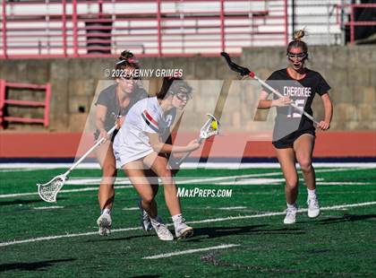Thumbnail 2 in Cherokee @ Milton (GHSA 7A Quarterfinal) photogallery.