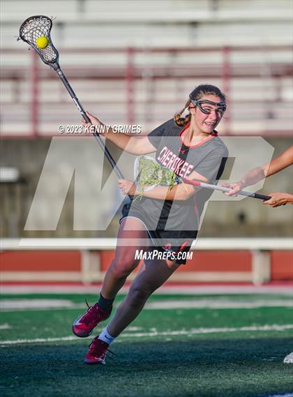 Thumbnail 1 in Cherokee @ Milton (GHSA 7A Quarterfinal) photogallery.