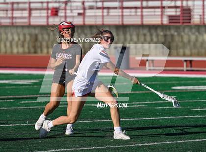 Thumbnail 3 in Cherokee @ Milton (GHSA 7A Quarterfinal) photogallery.