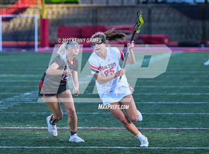 Thumbnail 3 in Cherokee @ Milton (GHSA 7A Quarterfinal) photogallery.