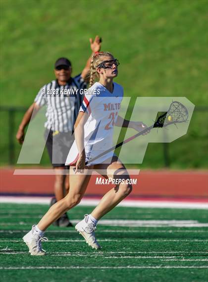 Thumbnail 3 in Cherokee @ Milton (GHSA 7A Quarterfinal) photogallery.