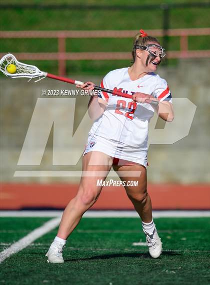 Thumbnail 2 in Cherokee @ Milton (GHSA 7A Quarterfinal) photogallery.