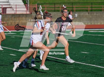Thumbnail 3 in Cherokee @ Milton (GHSA 7A Quarterfinal) photogallery.