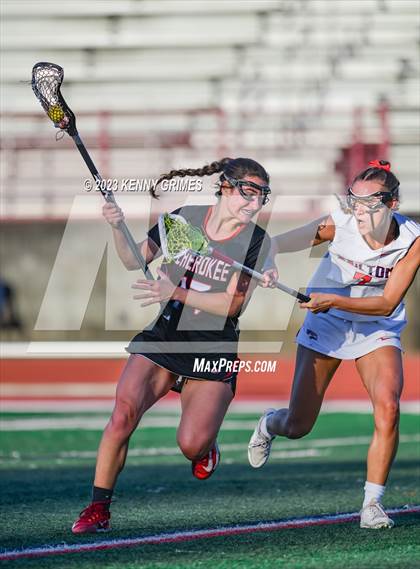 Thumbnail 2 in Cherokee @ Milton (GHSA 7A Quarterfinal) photogallery.