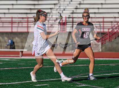 Thumbnail 2 in Cherokee @ Milton (GHSA 7A Quarterfinal) photogallery.
