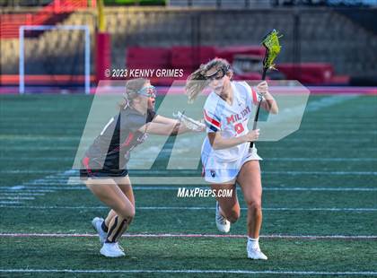 Thumbnail 1 in Cherokee @ Milton (GHSA 7A Quarterfinal) photogallery.
