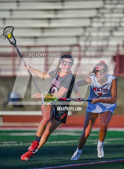 Thumbnail 1 in Cherokee @ Milton (GHSA 7A Quarterfinal) photogallery.