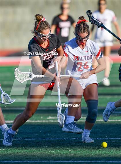 Thumbnail 3 in Cherokee @ Milton (GHSA 7A Quarterfinal) photogallery.