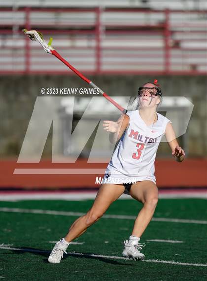 Thumbnail 3 in Cherokee @ Milton (GHSA 7A Quarterfinal) photogallery.